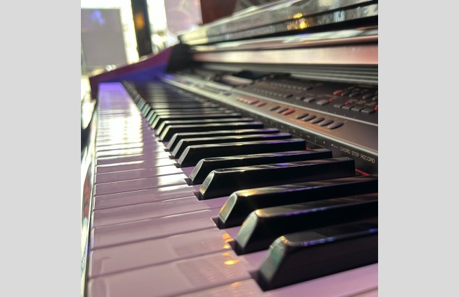 Technics SX-PR900 Polished Mahogany Digital Piano, Used - Complete Package (SN:X96A1404) - Image 10